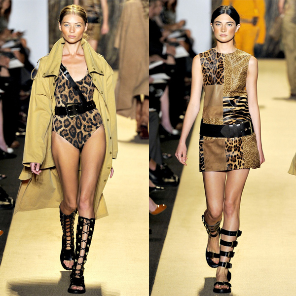Michael Kors весна-лето 2012 Michael Kors весна-лето 2012