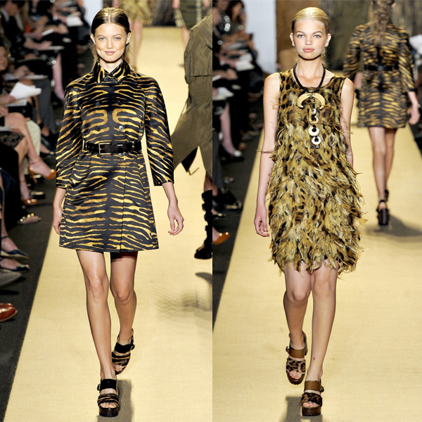 Michael Kors весна-лето 2012 Michael Kors весна-лето 2012