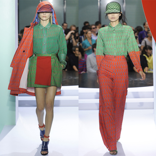 Kenzo весна-лето 2012 Kenzo весна-лето 2012