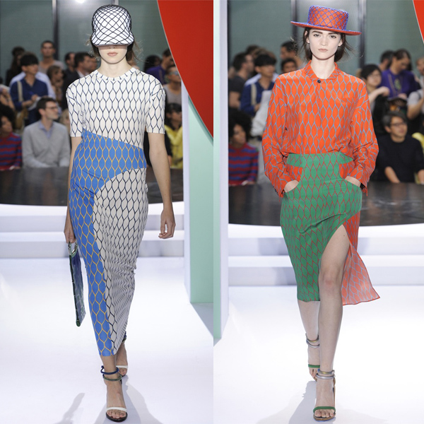 Kenzo весна-лето 2012 Kenzo весна-лето 2012