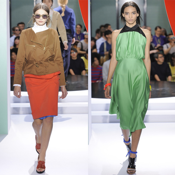 Kenzo весна-лето 2012 Kenzo весна-лето 2012