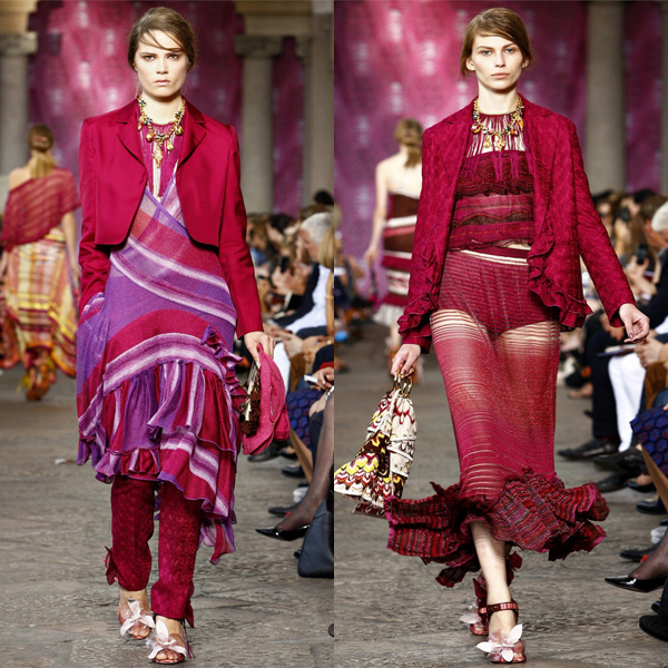 Missoni весна-лето 2012 Missoni весна-лето 2012