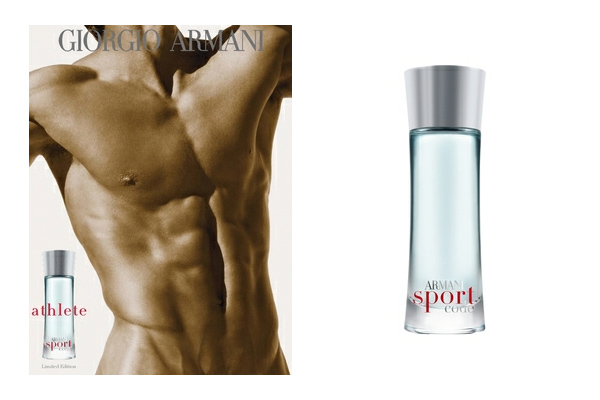   Giorgio Armani Code Sport Athlete