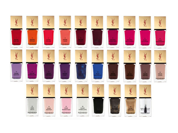 ��������� ����� Yves Saint Laurent ��� ������� ������ 2012