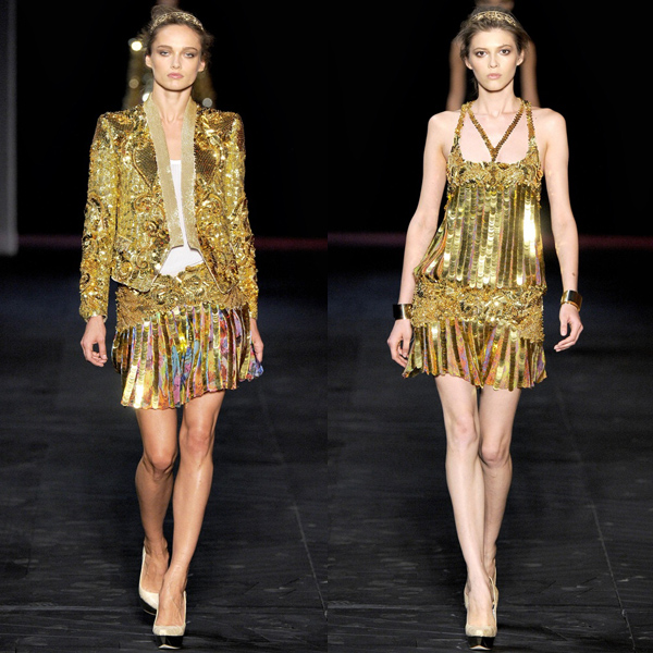 Roberto Cavalli весна-лето 2012 Roberto Cavalli весна-лето 2012