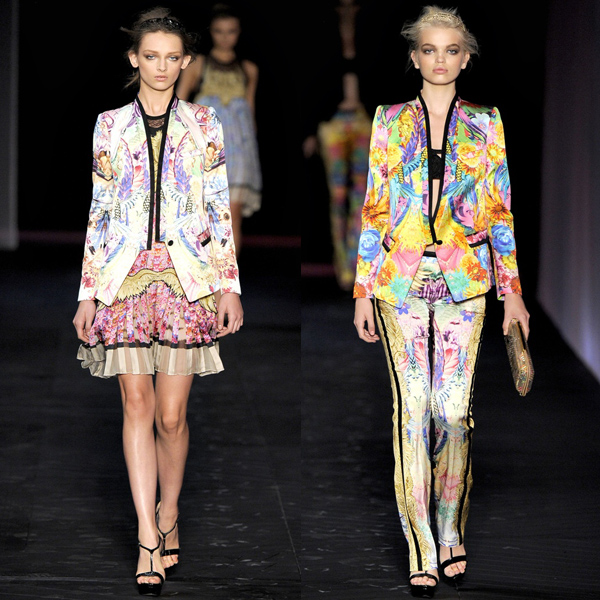 Roberto Cavalli весна-лето 2012 Roberto Cavalli весна-лето 2012