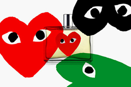 Коллекция ароматов Comme des Garcons Play