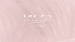  Giorgio Armani  11:30   