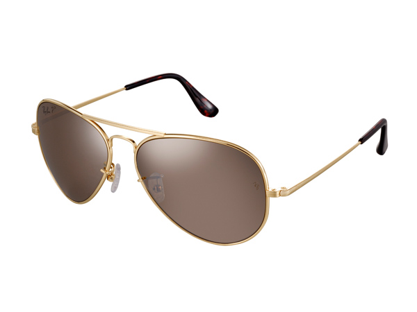 Ray-Ban Ultra Gold