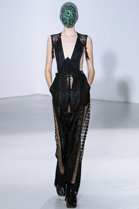 Alexis Mabille  Maison Martin Margiela     