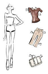  VOGUE:   Louis Vuitton