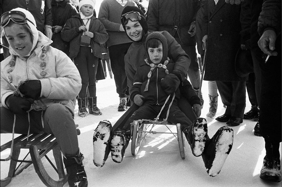 Как Жаклин Кеннеди спасалась от холода