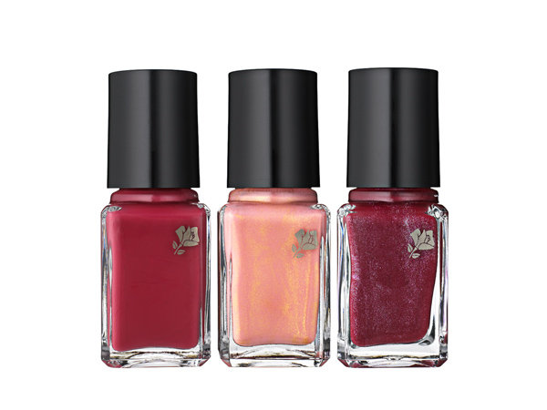 Три оттенка лаков Le Vernis Trio Три оттенка лаков Le Vernis Trio