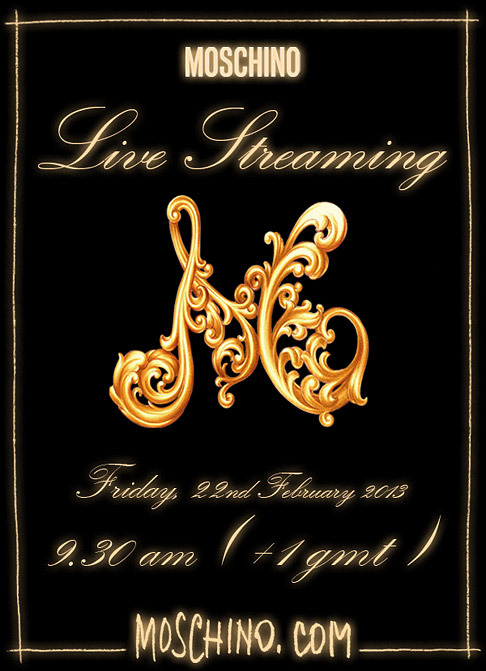    Moschino  12:30