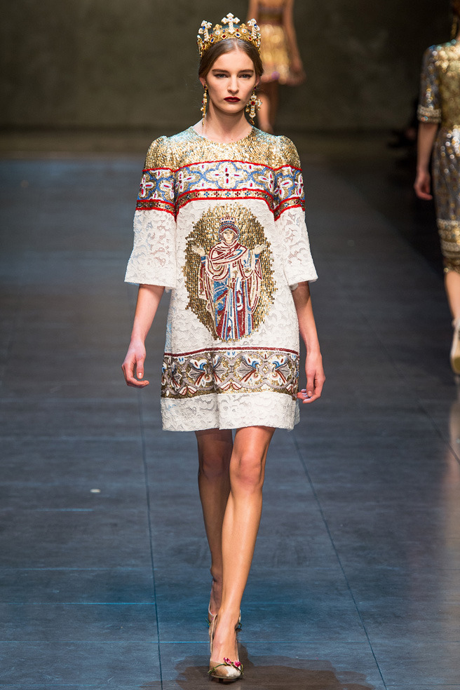 Dolce & Gabbana / 2013-14
