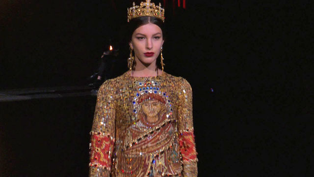 Dolce & Gabbana, / 2013-14