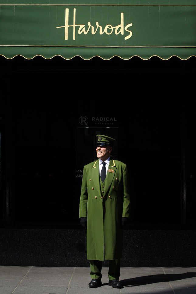   Harrods   Dior