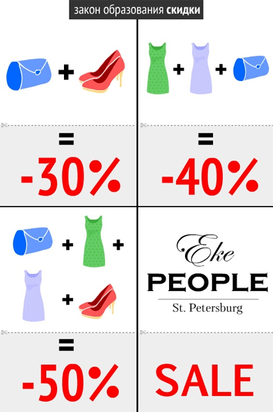 Sale 60% � ���-���� Ekepeople � ����������
