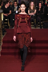 Zac Posen Fall 2013