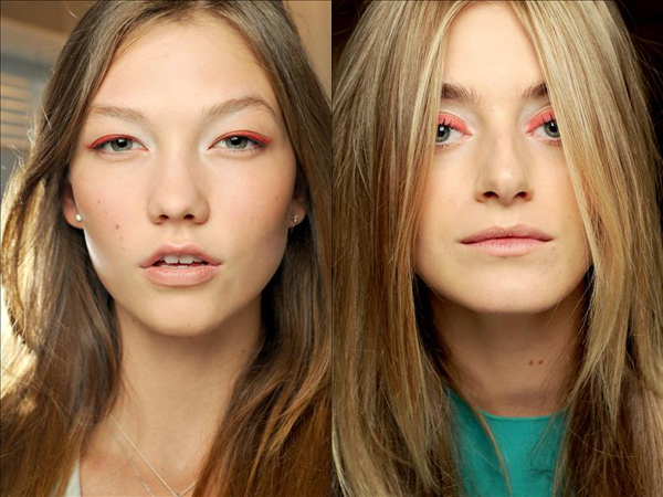 Тенденции макияжа весна-лето 2011