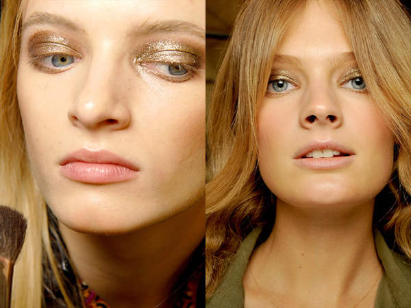 Тенденции макияжа весна-лето 2011