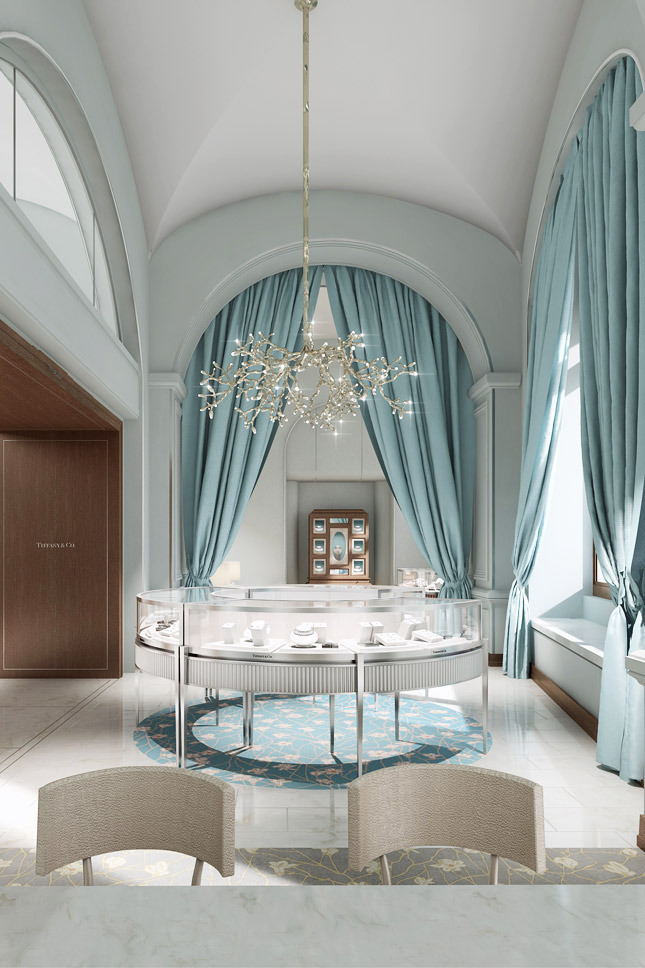   Tiffany & Co.   