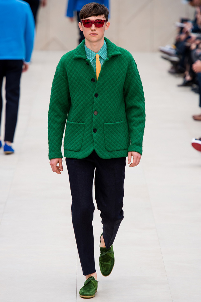 Burberry Prorsum men - 2014