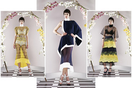 Vionnet resort 2014