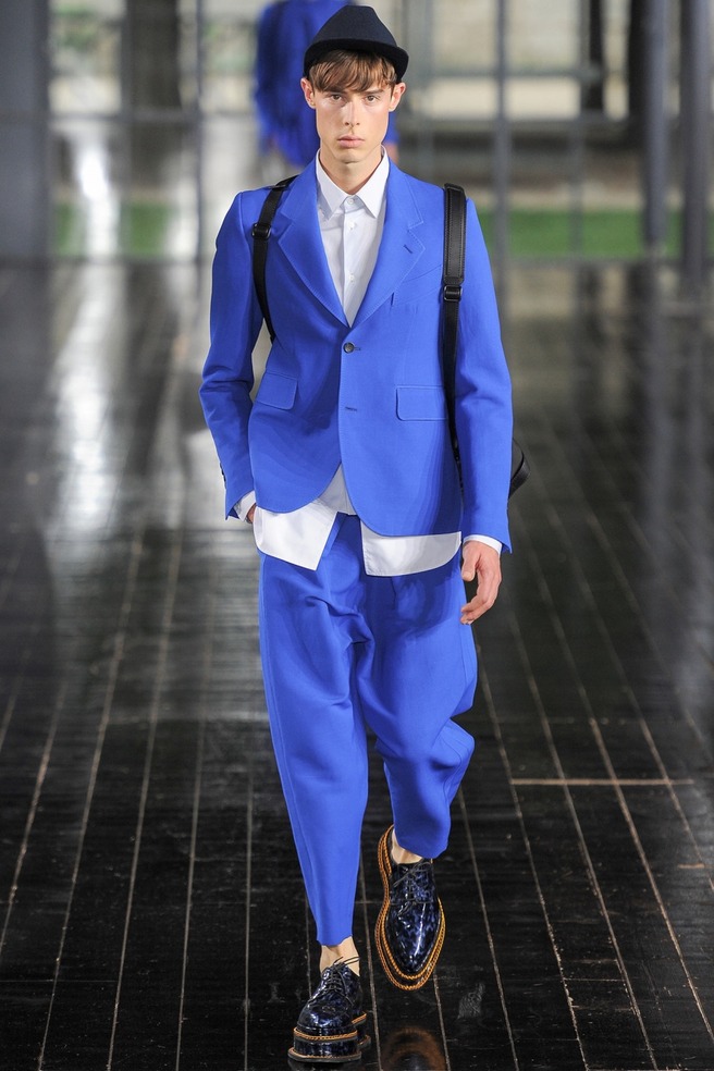 John Galliano men - 2014
