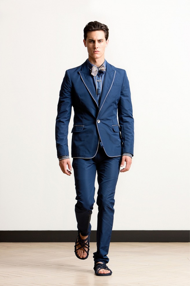 Alexis Mabille men - 2014