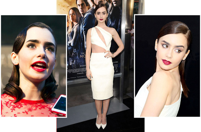 Girl in VOGUE:  
