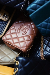  -2013:  Chanel Diamond Bag