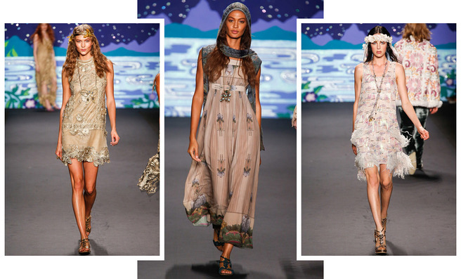 Anna Sui - 2014