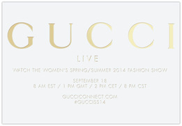 -  Gucci