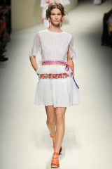    : Alberta Feretti Spring 2014