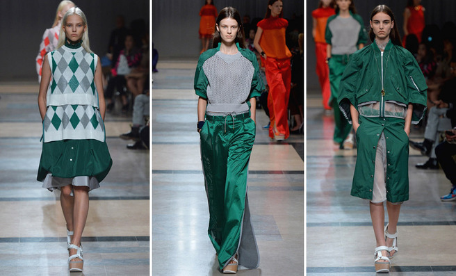 Sacai - 2014