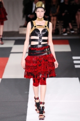 Alexander McQueen Spring 2014:     