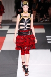 Alexander McQueen Spring 2014:     
