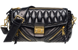  :  Nappa Biker Bag