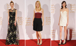 British Fashion Awards 2013