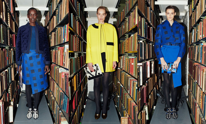 Kenzo pre-fall 2014