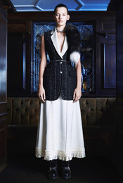 Alexander McQueen pre-fall 2014