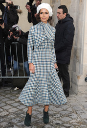     Vika Gazinskaya   Dior