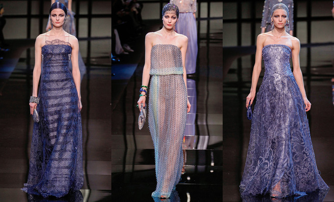 Armani Priv - 2014