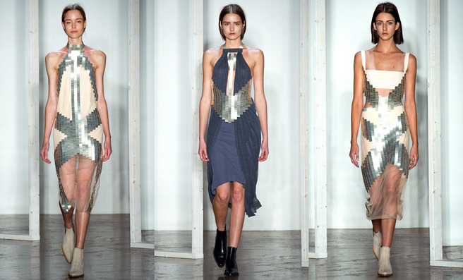 Dion Lee - 2014/15
