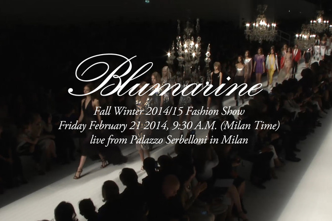   Blumarine