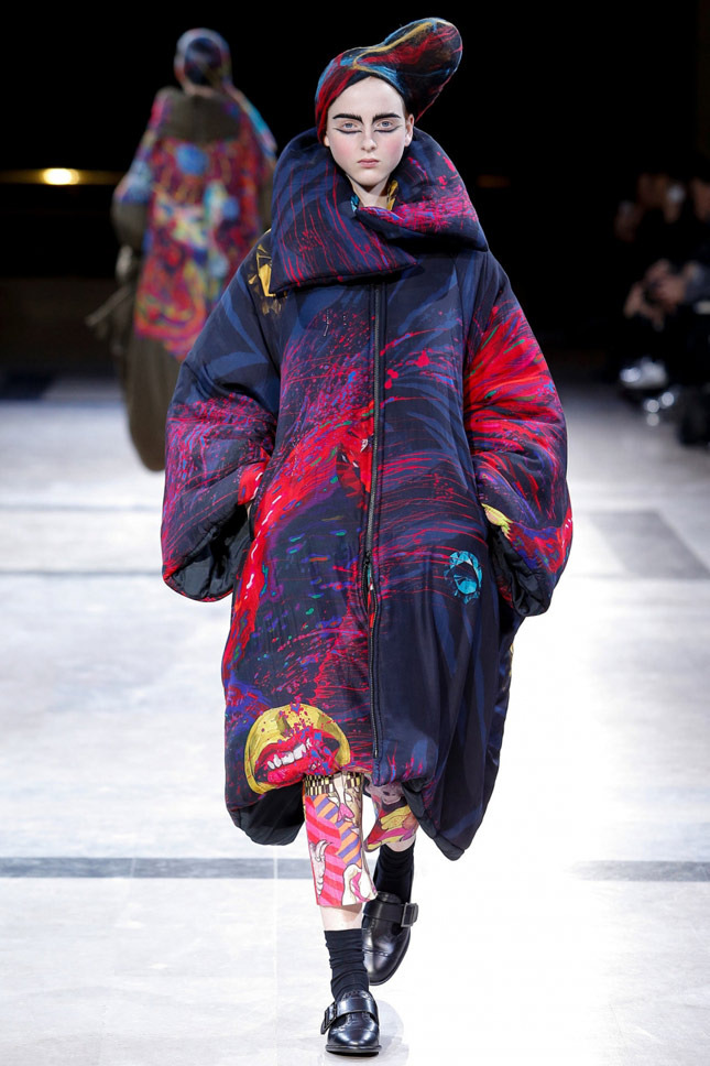 Yohji Yamamoto - 2014/15
