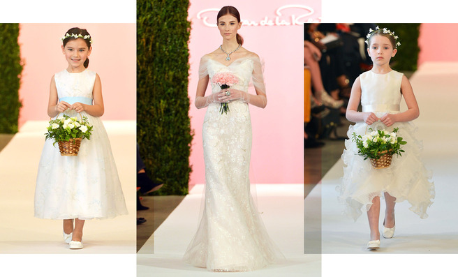 Oscar de la Renta Bridal - 2015