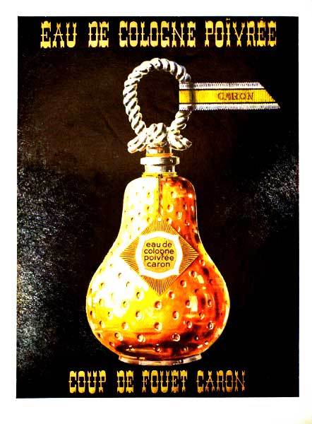 Eau de Cologne Poivrée de Caron