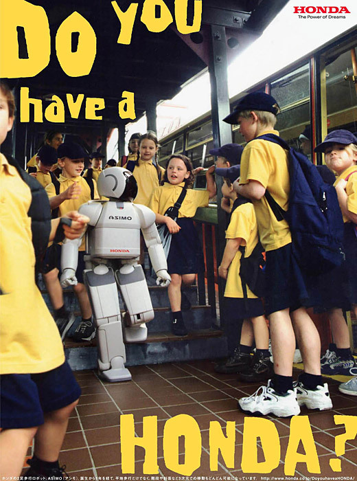 ����� ASIMO (2002)